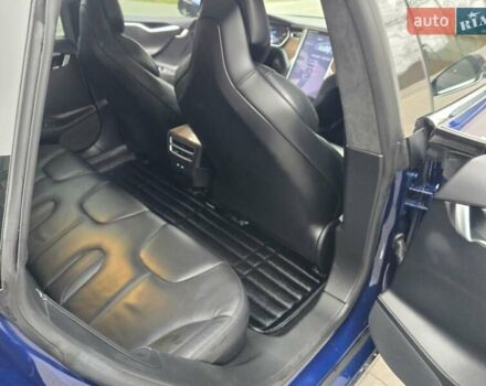 Синий Тесла Модель С, объемом двигателя 0 л и пробегом 220 тыс. км за 16000 $, фото 11 на Automoto.ua