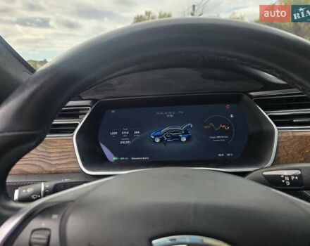 Синий Тесла Модель С, объемом двигателя 0 л и пробегом 217 тыс. км за 17999 $, фото 4 на Automoto.ua