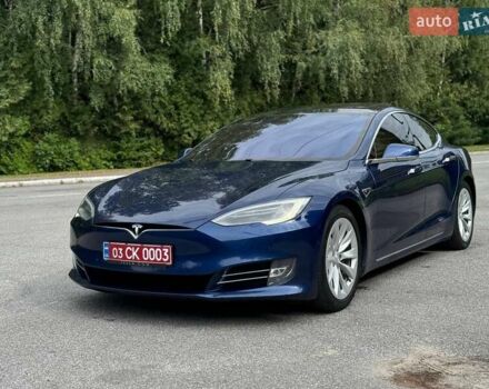Синий Тесла Модель С, объемом двигателя 0 л и пробегом 128 тыс. км за 17500 $, фото 17 на Automoto.ua