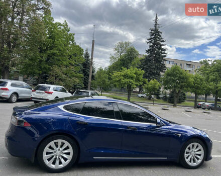 Синий Тесла Модель С, объемом двигателя 0 л и пробегом 133 тыс. км за 18300 $, фото 16 на Automoto.ua