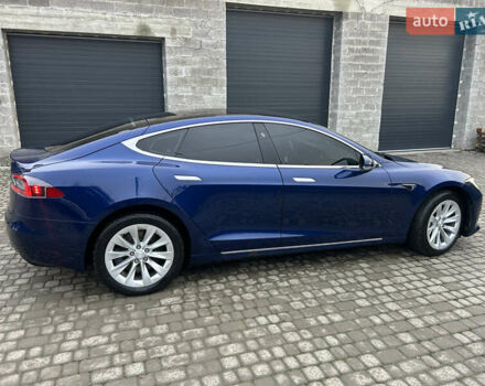 Синій Тесла Модель С, об'ємом двигуна 0 л та пробігом 132 тис. км за 16700 $, фото 7 на Automoto.ua