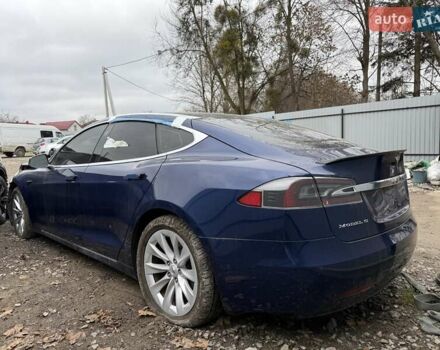 Синій Тесла Модель С, об'ємом двигуна 0 л та пробігом 158 тис. км за 10900 $, фото 2 на Automoto.ua