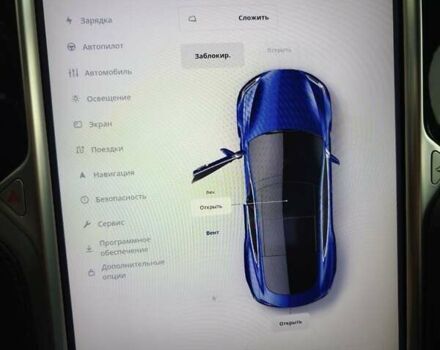 Синій Тесла Модель С, об'ємом двигуна 0 л та пробігом 135 тис. км за 20999 $, фото 91 на Automoto.ua
