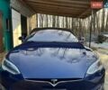Синий Тесла Модель С, объемом двигателя 0 л и пробегом 200 тыс. км за 14950 $, фото 2 на Automoto.ua