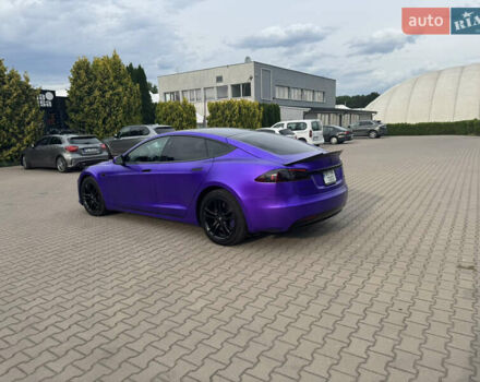 Синій Тесла Модель С, об'ємом двигуна 0 л та пробігом 117 тис. км за 24500 $, фото 10 на Automoto.ua