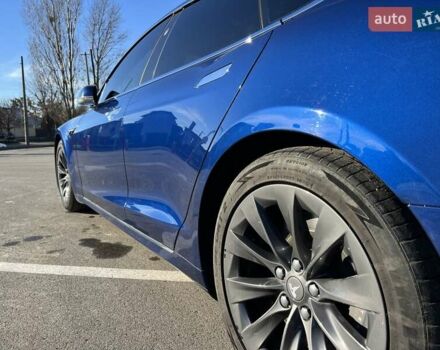 Синій Тесла Модель С, об'ємом двигуна 0 л та пробігом 171 тис. км за 19500 $, фото 10 на Automoto.ua