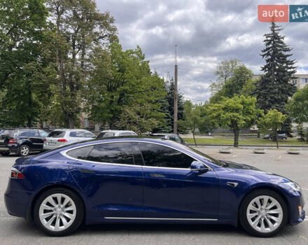 Синий Тесла Модель С, объемом двигателя 0 л и пробегом 133 тыс. км за 18300 $, фото 34 на Automoto.ua