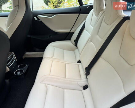 Синій Тесла Модель С, об'ємом двигуна 0 л та пробігом 120 тис. км за 21500 $, фото 5 на Automoto.ua