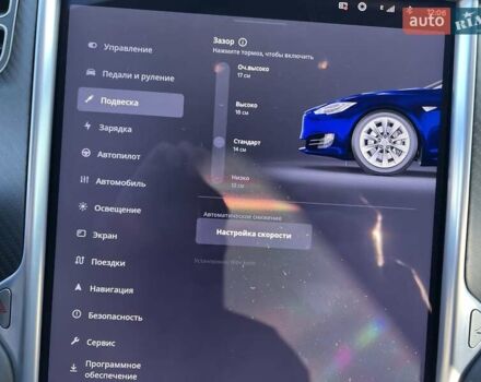 Синій Тесла Модель С, об'ємом двигуна 0 л та пробігом 171 тис. км за 19500 $, фото 19 на Automoto.ua