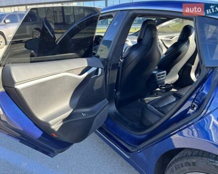 Синій Тесла Модель С, об'ємом двигуна 0 л та пробігом 171 тис. км за 19500 $, фото 28 на Automoto.ua