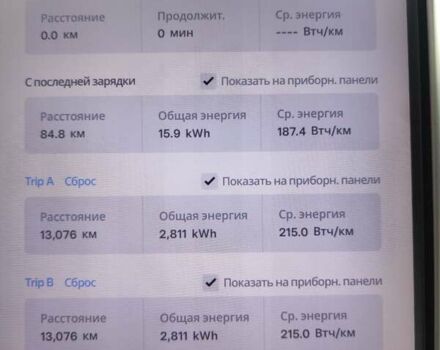 Синий Тесла Модель С, объемом двигателя 0 л и пробегом 122 тыс. км за 17750 $, фото 13 на Automoto.ua