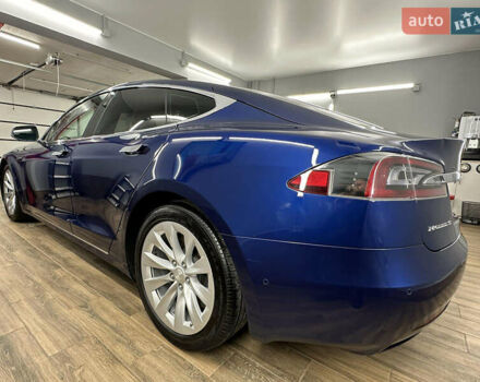 Синий Тесла Модель С, объемом двигателя 0 л и пробегом 137 тыс. км за 17499 $, фото 8 на Automoto.ua