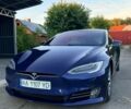 Синий Тесла Модель С, объемом двигателя 0 л и пробегом 167 тыс. км за 25000 $, фото 1 на Automoto.ua