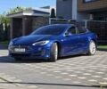Синий Тесла Модель С, объемом двигателя 0 л и пробегом 165 тыс. км за 16990 $, фото 2 на Automoto.ua