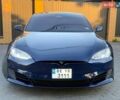 Синий Тесла Модель С, объемом двигателя 0 л и пробегом 200 тыс. км за 17496 $, фото 1 на Automoto.ua