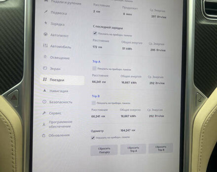 Синий Тесла Модель С, объемом двигателя 0 л и пробегом 133 тыс. км за 18300 $, фото 1 на Automoto.ua