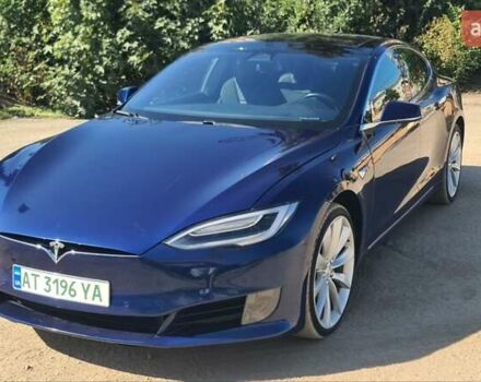 Синій Тесла Модель С, об'ємом двигуна 0 л та пробігом 145 тис. км за 26900 $, фото 22 на Automoto.ua