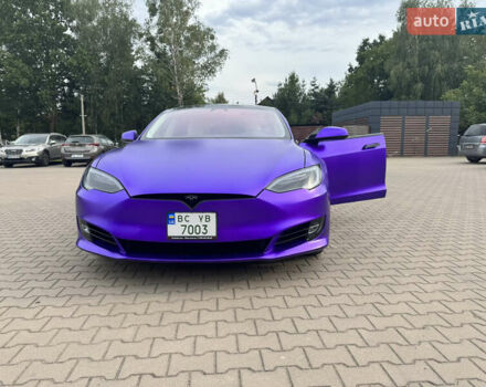 Синій Тесла Модель С, об'ємом двигуна 0 л та пробігом 117 тис. км за 24500 $, фото 13 на Automoto.ua