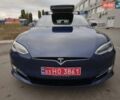 Синий Тесла Модель С, объемом двигателя 0 л и пробегом 135 тыс. км за 19555 $, фото 14 на Automoto.ua