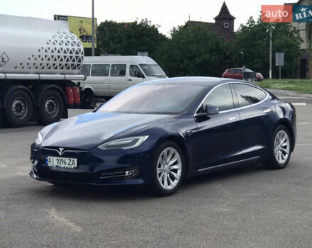 Синий Тесла Модель С, объемом двигателя 0 л и пробегом 253 тыс. км за 18500 $, фото 28 на Automoto.ua