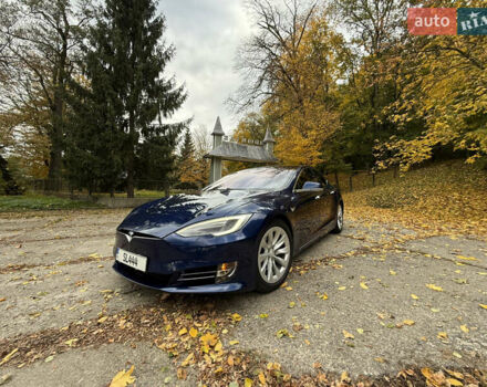 Тесла Модель С 2017 в Снятине на Automoto.ua Синий Тесла Модель С, объемом двигателя 0 л и пробегом 123 тыс. км за 21800 $, фото 6 на Automoto.ua