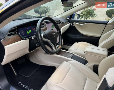 Синій Тесла Модель С, об'ємом двигуна 0 л та пробігом 120 тис. км за 21500 $, фото 2 на Automoto.ua