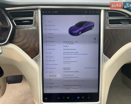 Синій Тесла Модель С, об'ємом двигуна 0 л та пробігом 117 тис. км за 24500 $, фото 21 на Automoto.ua