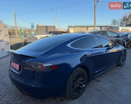 Синий Тесла Модель С, объемом двигателя 0 л и пробегом 185 тыс. км за 13400 $, фото 3 на Automoto.ua