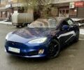 Синій Тесла Модель С, об'ємом двигуна 0 л та пробігом 69 тис. км за 23000 $, фото 1 на Automoto.ua