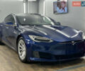 Синий Тесла Модель С, объемом двигателя 0 л и пробегом 137 тыс. км за 17499 $, фото 2 на Automoto.ua