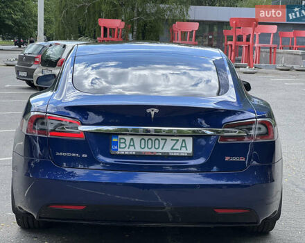 Синий Тесла Модель С, объемом двигателя 0 л и пробегом 133 тыс. км за 18300 $, фото 22 на Automoto.ua