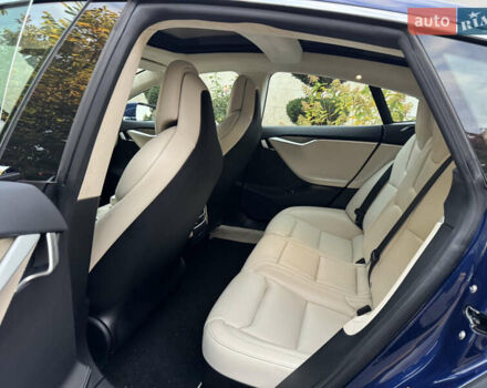 Синій Тесла Модель С, об'ємом двигуна 0 л та пробігом 120 тис. км за 21500 $, фото 4 на Automoto.ua