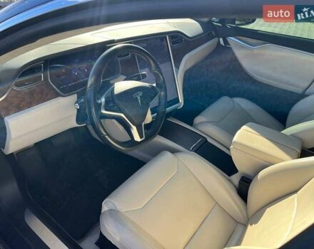 Синій Тесла Модель С, об'ємом двигуна 0 л та пробігом 65 тис. км за 28000 $, фото 8 на Automoto.ua