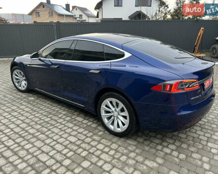 Синій Тесла Модель С, об'ємом двигуна 0 л та пробігом 132 тис. км за 16700 $, фото 4 на Automoto.ua