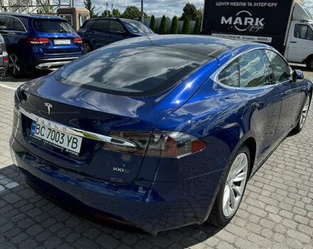 Синій Тесла Модель С, об'ємом двигуна 0 л та пробігом 117 тис. км за 24500 $, фото 28 на Automoto.ua