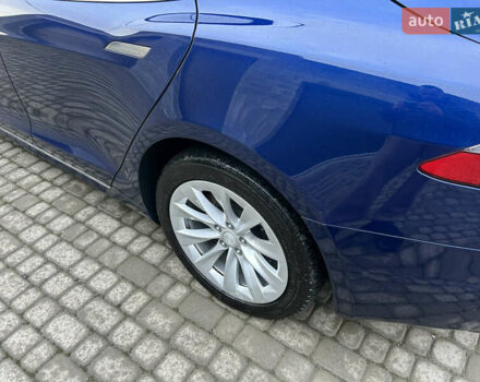 Синій Тесла Модель С, об'ємом двигуна 0 л та пробігом 132 тис. км за 16700 $, фото 11 на Automoto.ua