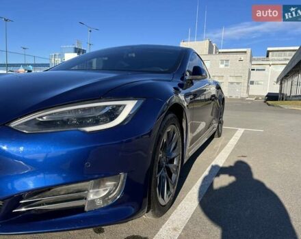 Синій Тесла Модель С, об'ємом двигуна 0 л та пробігом 171 тис. км за 19500 $, фото 8 на Automoto.ua