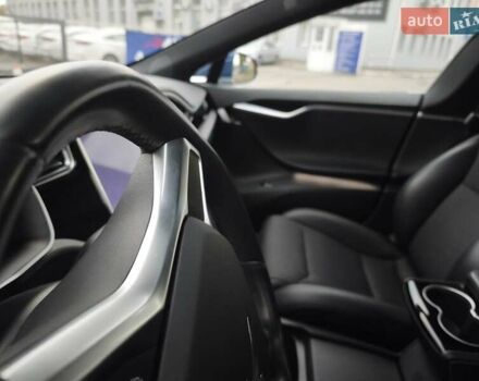 Синій Тесла Модель С, об'ємом двигуна 0 л та пробігом 135 тис. км за 20999 $, фото 73 на Automoto.ua