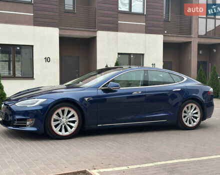 Синій Тесла Модель С, об'ємом двигуна 0 л та пробігом 120 тис. км за 21500 $, фото 6 на Automoto.ua