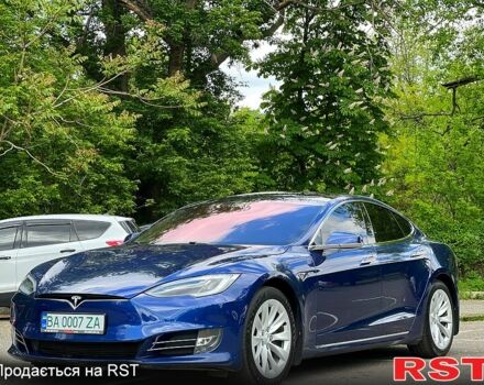 Синій Тесла Модель С, об'ємом двигуна 0 л та пробігом 151 тис. км за 19000 $, фото 3 на Automoto.ua