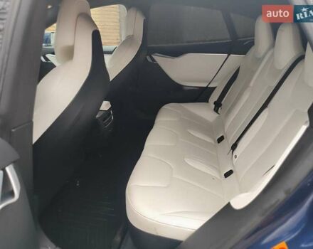 Синий Тесла Модель С, объемом двигателя 0 л и пробегом 122 тыс. км за 17750 $, фото 11 на Automoto.ua