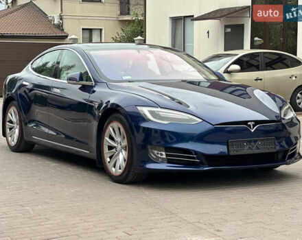 Синій Тесла Модель С, об'ємом двигуна 0 л та пробігом 120 тис. км за 21500 $, фото 13 на Automoto.ua