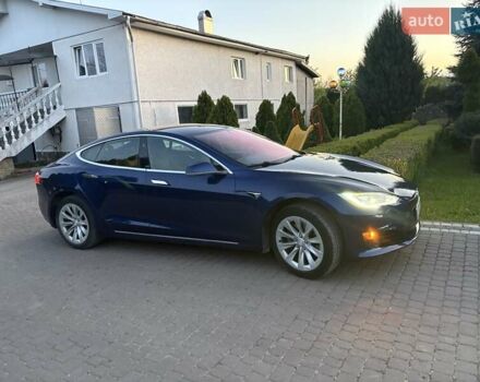 Синий Тесла Модель С, объемом двигателя 0 л и пробегом 75 тыс. км за 16500 $, фото 14 на Automoto.ua