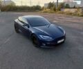 Синій Тесла Модель С, об'ємом двигуна 0 л та пробігом 111 тис. км за 23500 $, фото 1 на Automoto.ua