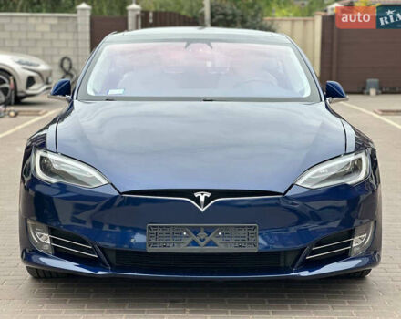 Синій Тесла Модель С, об'ємом двигуна 0 л та пробігом 120 тис. км за 21500 $, фото 11 на Automoto.ua