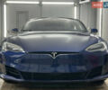 Синий Тесла Модель С, объемом двигателя 0 л и пробегом 137 тыс. км за 17499 $, фото 3 на Automoto.ua