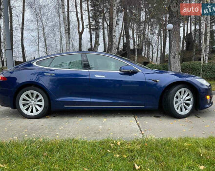Синій Тесла Модель С, об'ємом двигуна 0 л та пробігом 115 тис. км за 22700 $, фото 1 на Automoto.ua
