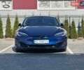 Синій Тесла Модель С, об'ємом двигуна 0 л та пробігом 128 тис. км за 15300 $, фото 1 на Automoto.ua