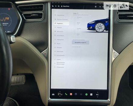 Синій Тесла Модель С, об'ємом двигуна 0 л та пробігом 110 тис. км за 49950 $, фото 38 на Automoto.ua