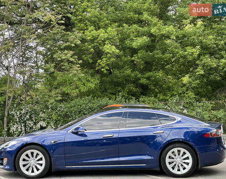 Синий Тесла Модель С, объемом двигателя 0 л и пробегом 133 тыс. км за 18300 $, фото 27 на Automoto.ua